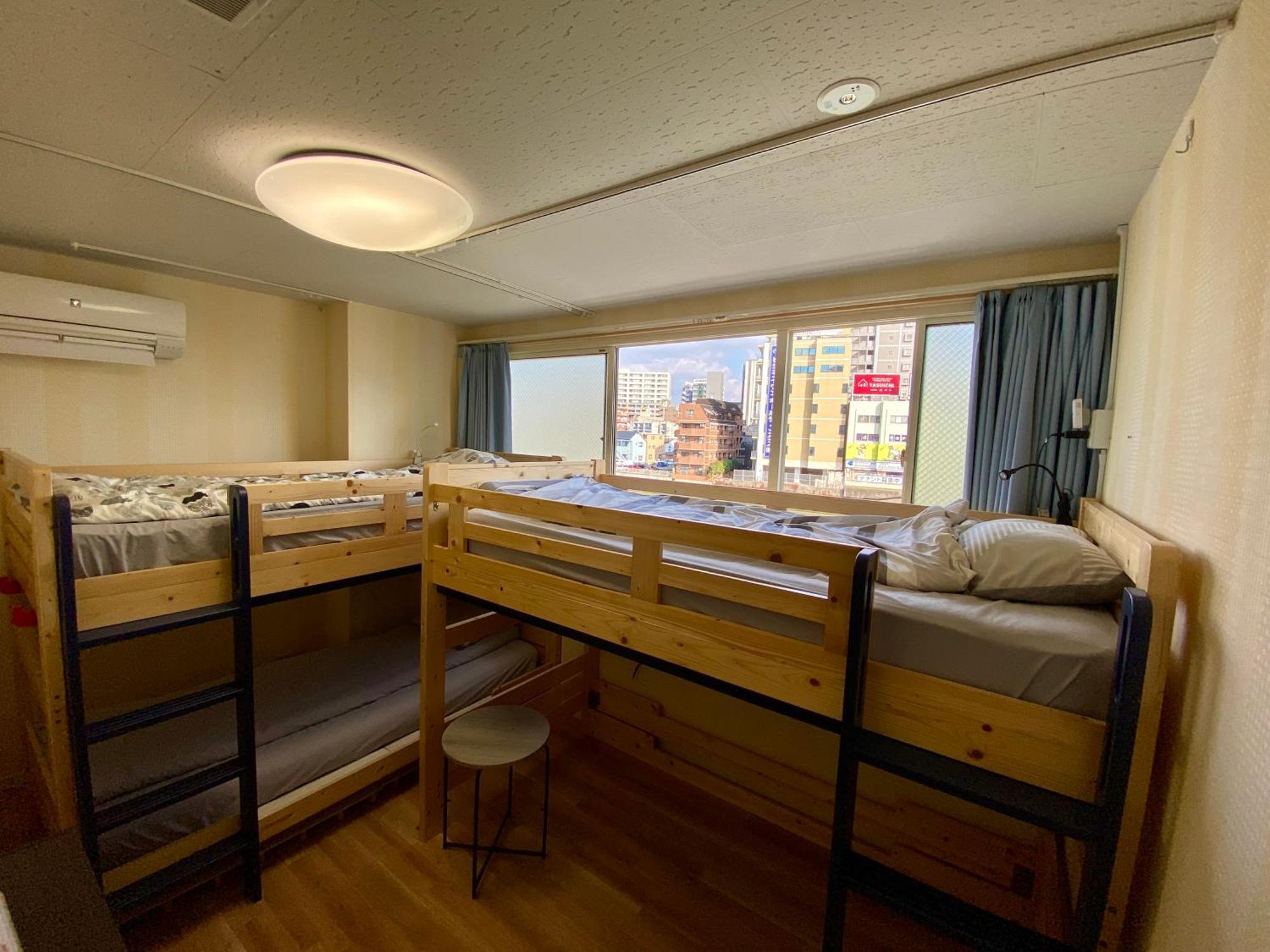 Fukuoka Tabiji Hostel & Guesthouse Buitenkant foto