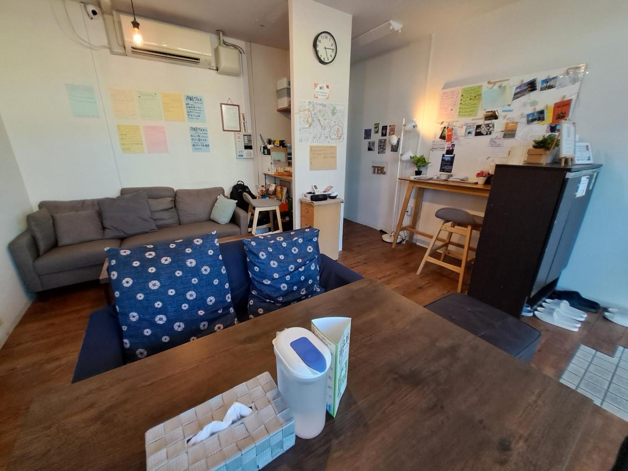 Fukuoka Tabiji Hostel & Guesthouse Buitenkant foto