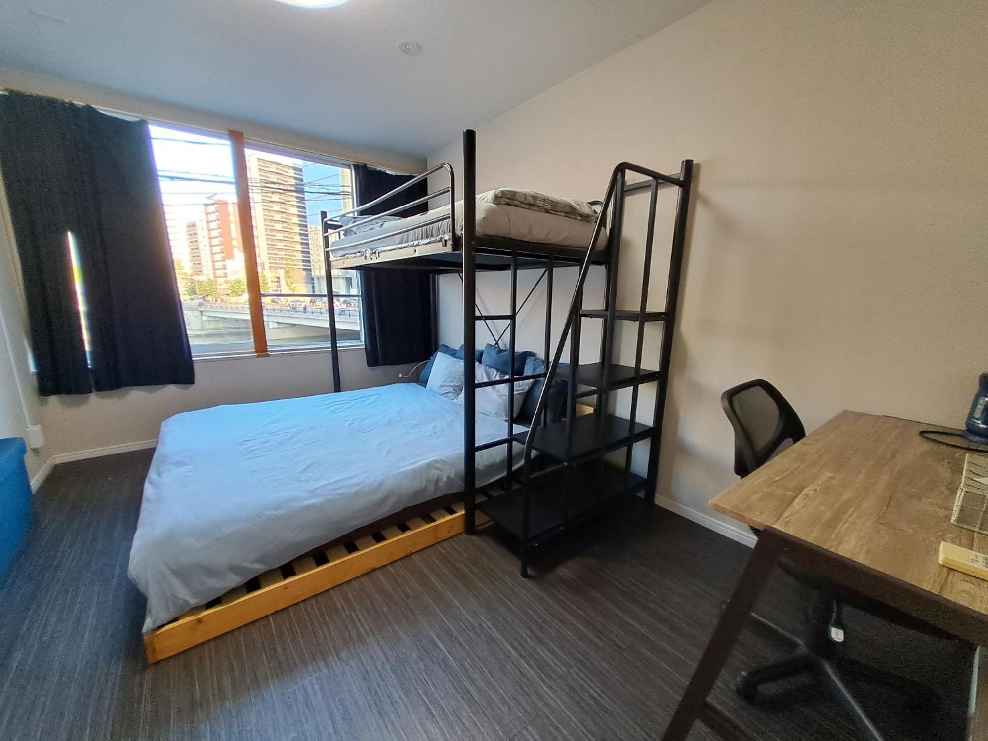 Fukuoka Tabiji Hostel & Guesthouse Buitenkant foto