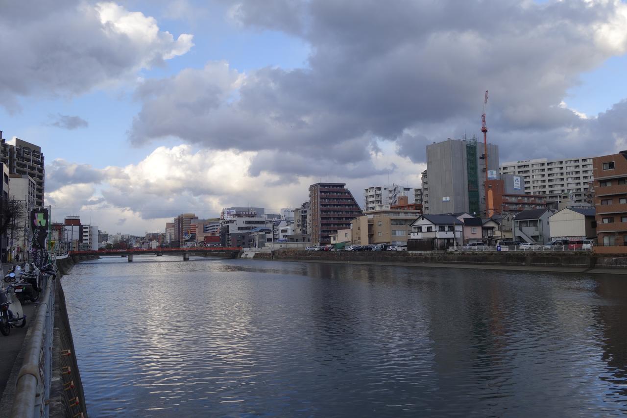 Fukuoka Tabiji Hostel & Guesthouse Buitenkant foto