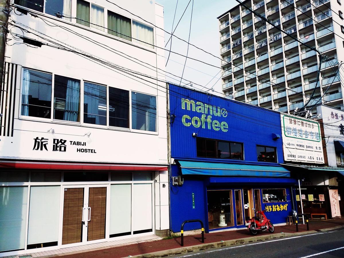 Fukuoka Tabiji Hostel & Guesthouse Buitenkant foto
