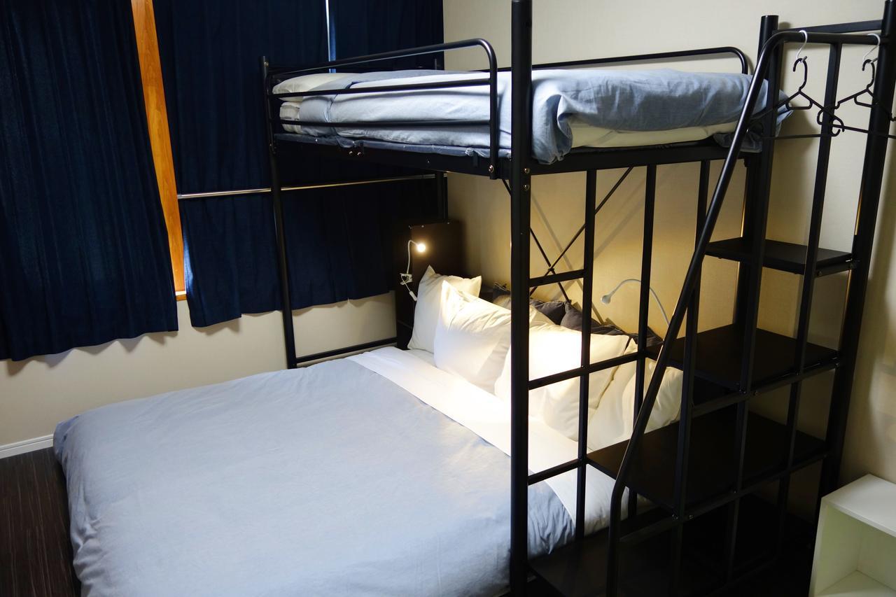 Fukuoka Tabiji Hostel & Guesthouse Buitenkant foto