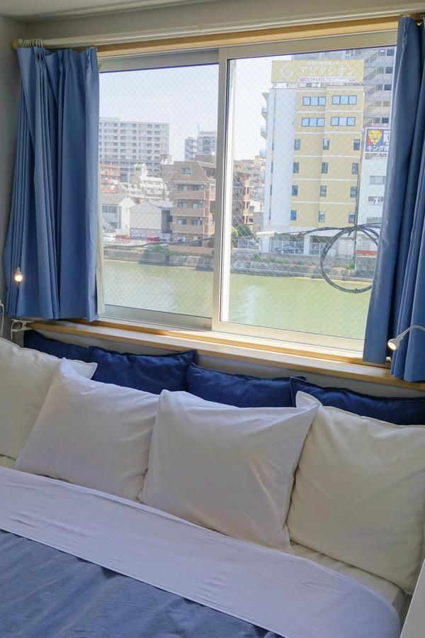 Fukuoka Tabiji Hostel & Guesthouse Buitenkant foto