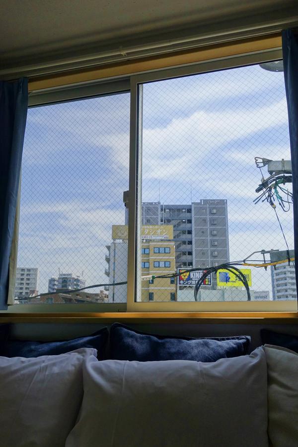 Fukuoka Tabiji Hostel & Guesthouse Buitenkant foto